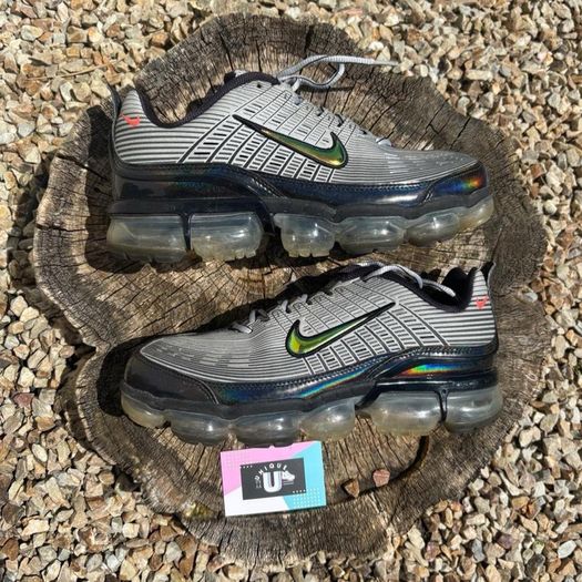 Premium Nike Air Vapormax 360 Grey Black