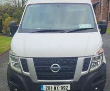 Nissan NV400 Commercial van
