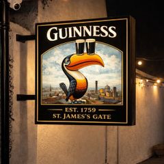pub signs