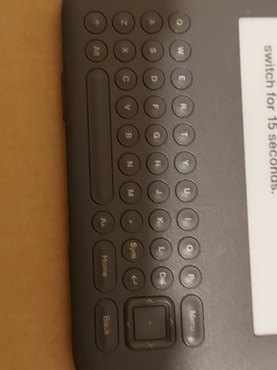 Amazon Kindle, Model No. D00901, Needs new Battery I think, not coming on