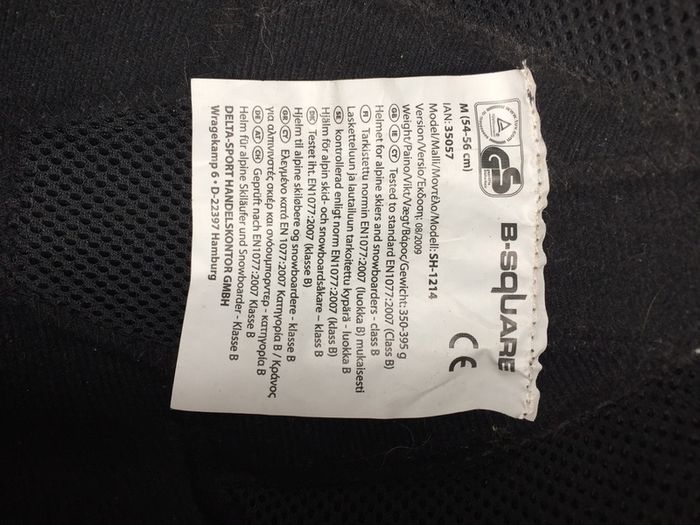 Bike safety helmet