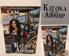 Kat On A Hot Tin Airship By Sam Stone