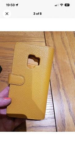 Mulberry Samsung S9 Phone Case