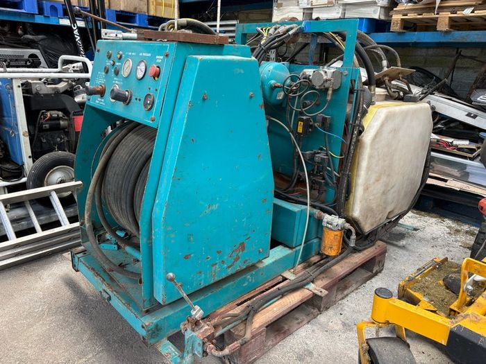 PTO Whale Drain Jetting Unit