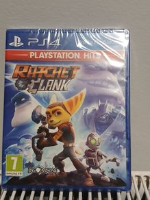 SEALED ps4 rachet and clank PlayStation hits