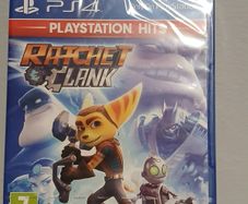 SEALED ps4 rachet and clank PlayStation hits