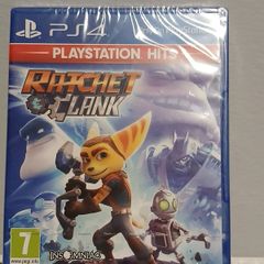 SEALED ps4 rachet and clank PlayStation hits