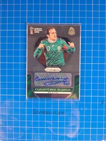 Autograph Cuauhtemoc Blanco Mexico