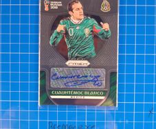 Autograph Cuauhtemoc Blanco Mexico