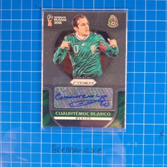 Autograph Cuauhtemoc Blanco Mexico