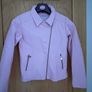 Pink faut leather jackets Image 2