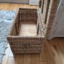2 Wicker Storage Chests Image 9