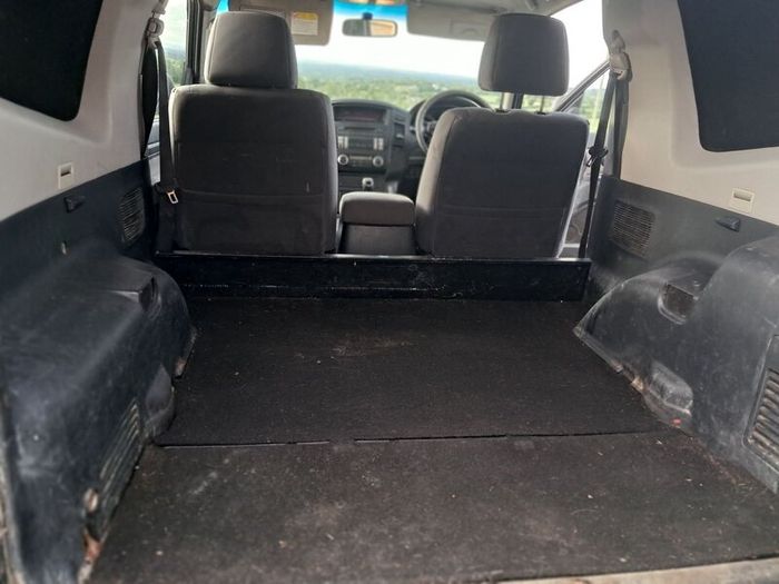 Mitsubishi Pajero 2009