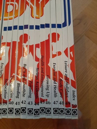 How My Body Works. vol 1-50 collectable set