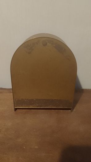 Vintage Brass Clock