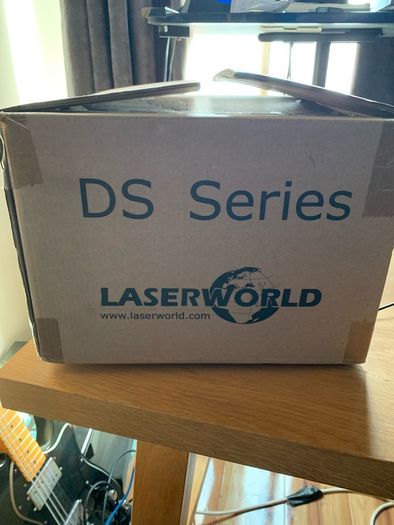 Laserworld DS-1000RGB 1W RGB Laser