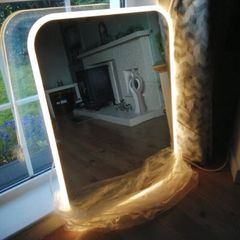 L.E.D mirror
