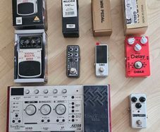Various pedals for sale or trade