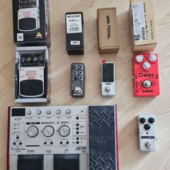 Various pedals for sale or trade