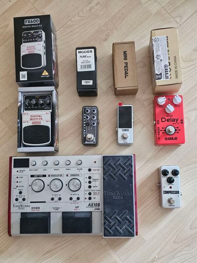 Various pedals for sale or trade
