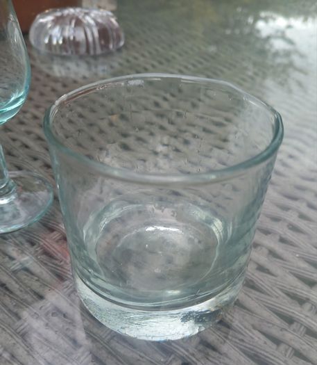 7 x antique glasses, bought in Vienna, no damage, D18
