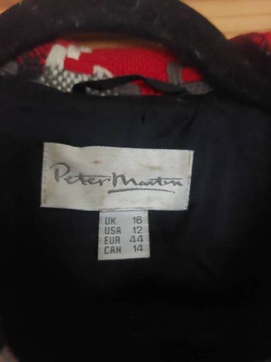 Vintage Peter Martin wool jacket (free post)