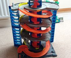 hot wheel garage