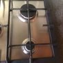 Zanussi 5 ring gas hob Image 5