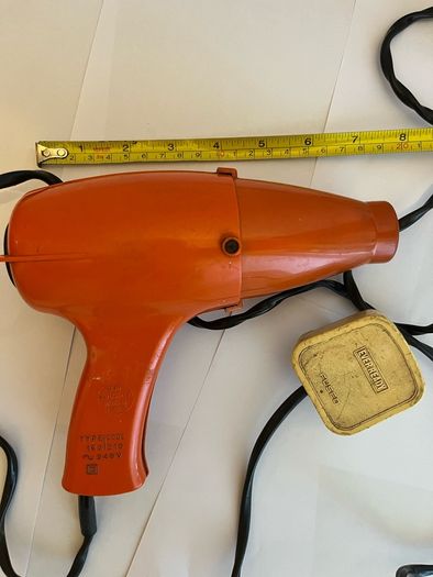 Vintage 70s Hair Dryer Working