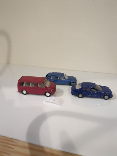 Vintage Siku Diecast Car Bundle