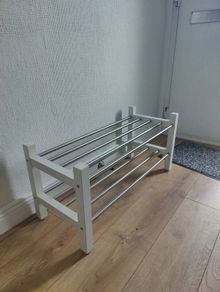 Ikea TJUSIG Shoe rack