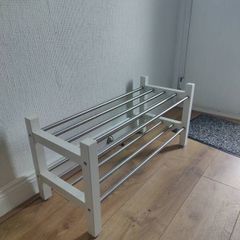 Ikea TJUSIG Shoe rack