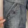 G-Star RAW R3301 Mens Jeans W34 L34 Blue Distressed Utility Y2K Denim Image 4