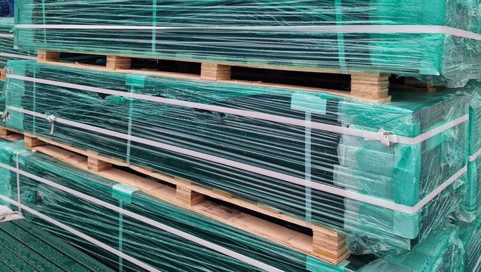 Industrial V Mesh Fencing / Twin Wire Fencing / Do