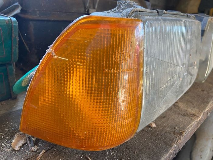 Merc headlights and indicators