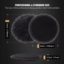 5-Piece 150 mm Polishing Disc Polishing Set, Wool Pad, Lambswool Image 2