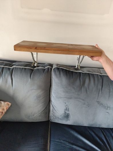 Wooden shelf