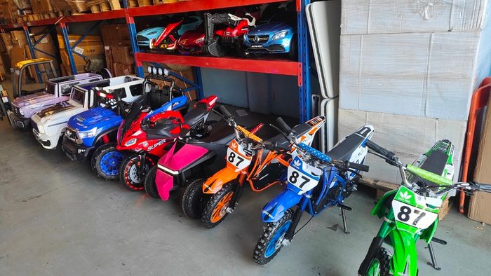 Kids mini bike
