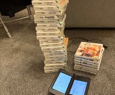 Nintendo 3DS and Game Bundle