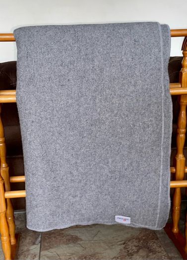 Manduka Essential Wool Yoga Blanket Thunder