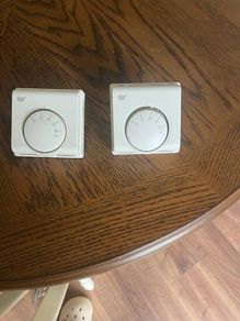 Thermostats central heating