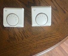Thermostats central heating