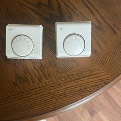 Thermostats central heating