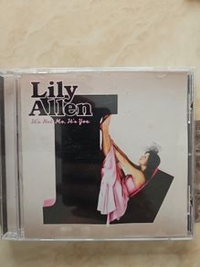 Lily Allen CD - It's Not Me, It's You