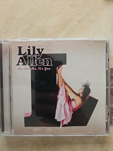 Lily Allen CD - It's Not Me, It's You