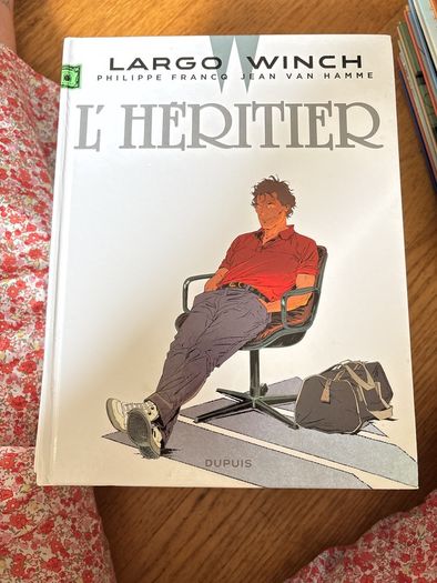 18 French comics Largo Winch in French