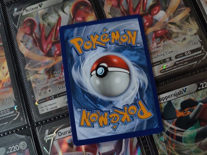 Orbeetle V ! Promo ! Sword and Shield Era ! 2020 ! Pokemon Card !