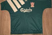 Liverpool 1992/93 Away Kit Centenary Year Version