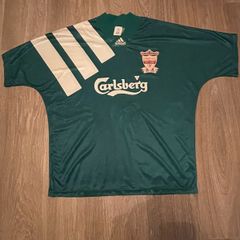 Liverpool 1992/93 Away Kit Centenary Year Version