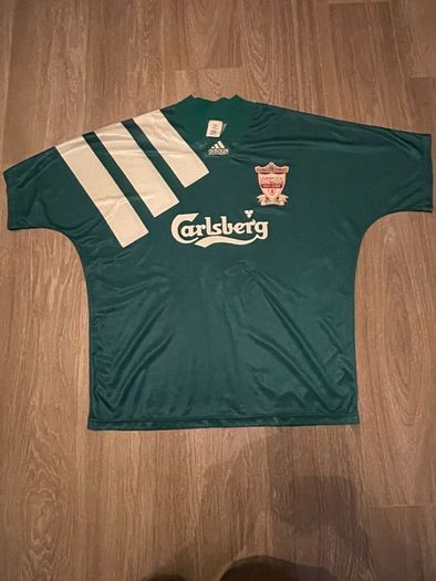Liverpool 1992/93 Away Kit Centenary Year Version